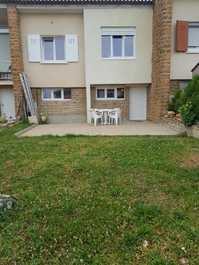 Maison Charnay Les Macon 3 Chambres Zewnętrze zdjęcie